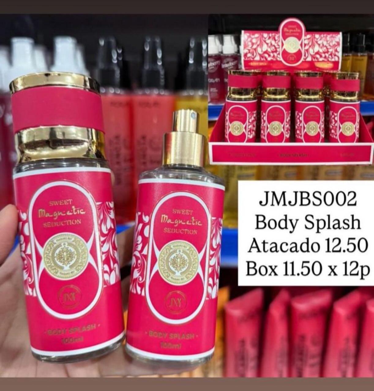 Body Splash Sweet Magnetic Seduction JMJBS002 100ml