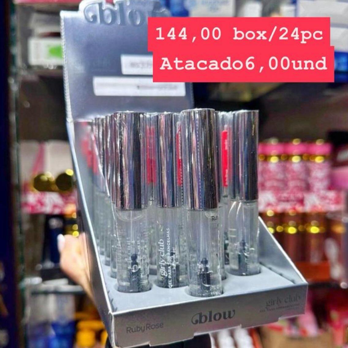 Gel para Sobrancelhas Girly Club Ruby Rose