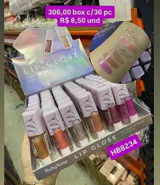 LIP GLOSS RUBY ROSE