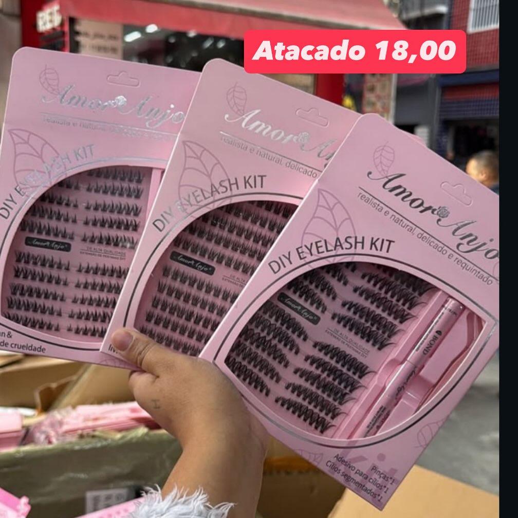 Kit de Cílios DIY Amor Anjo