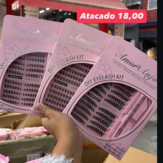 Kit de Cílios DIY Amor Anjo