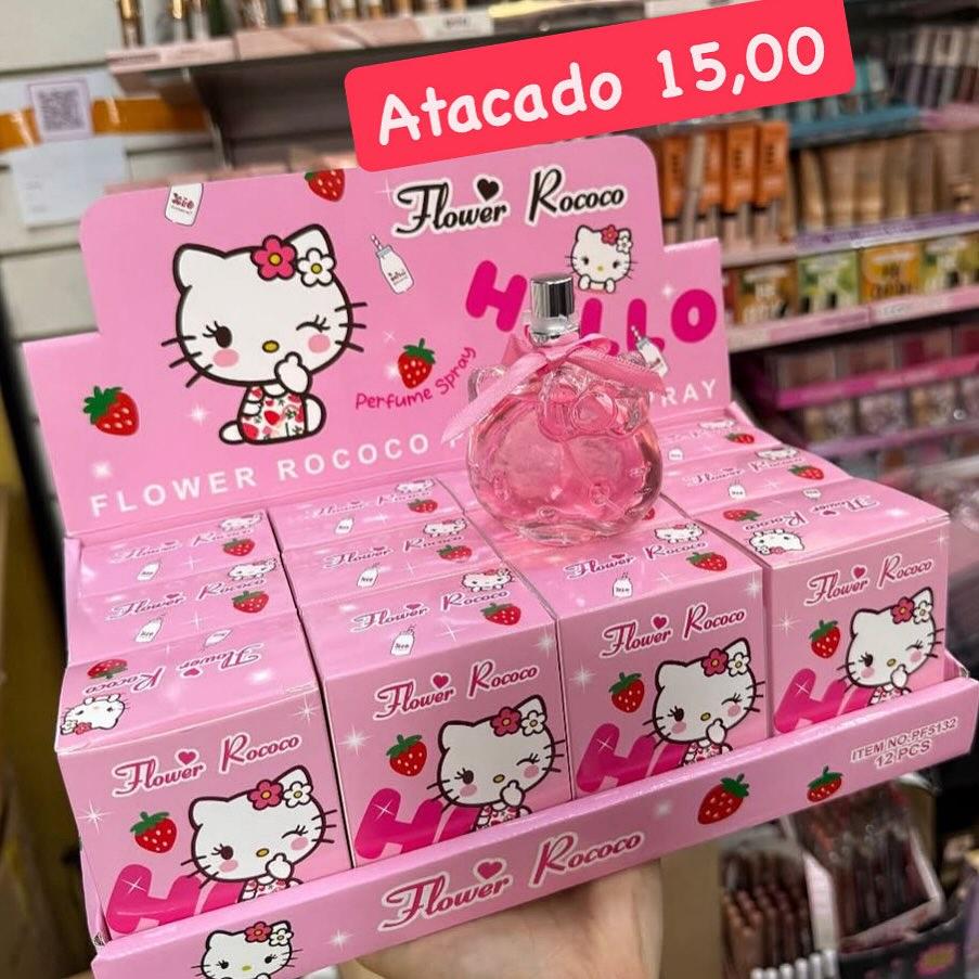 Perfume Spray Flower Rococo Hello Kitty PF5132