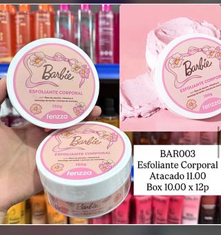 Esfoliante Corporal Barbie Fenzza 150g BAR003