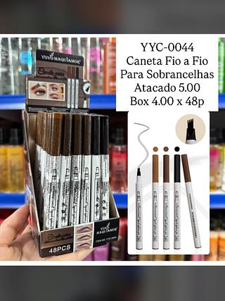 Caneta Fio a Fio para Sobrancelhas Yoyo Maquiamor YYC-0044