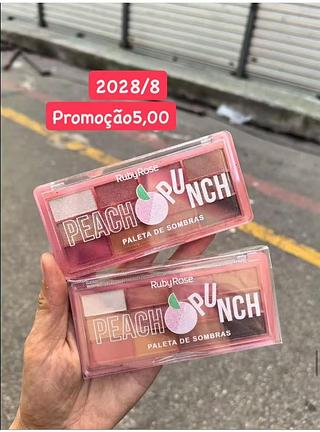 PALETA DE SOMBRA PEACH PUNCH
