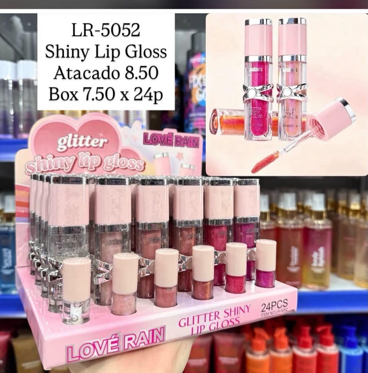 Gloss labial com glitter Shiny Love Rain