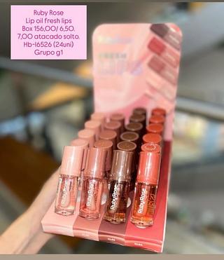 Lip Oil Fresh Lips Ruby Rose Hb-16526