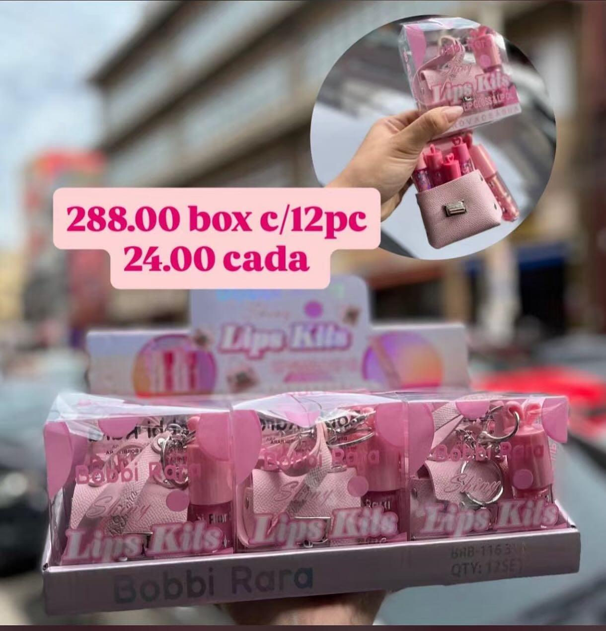 Kit Lips Kits Bobbi Rara