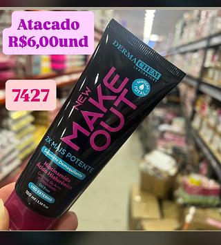 Sabonete Demaquilante Dermachem Make Out 100ml