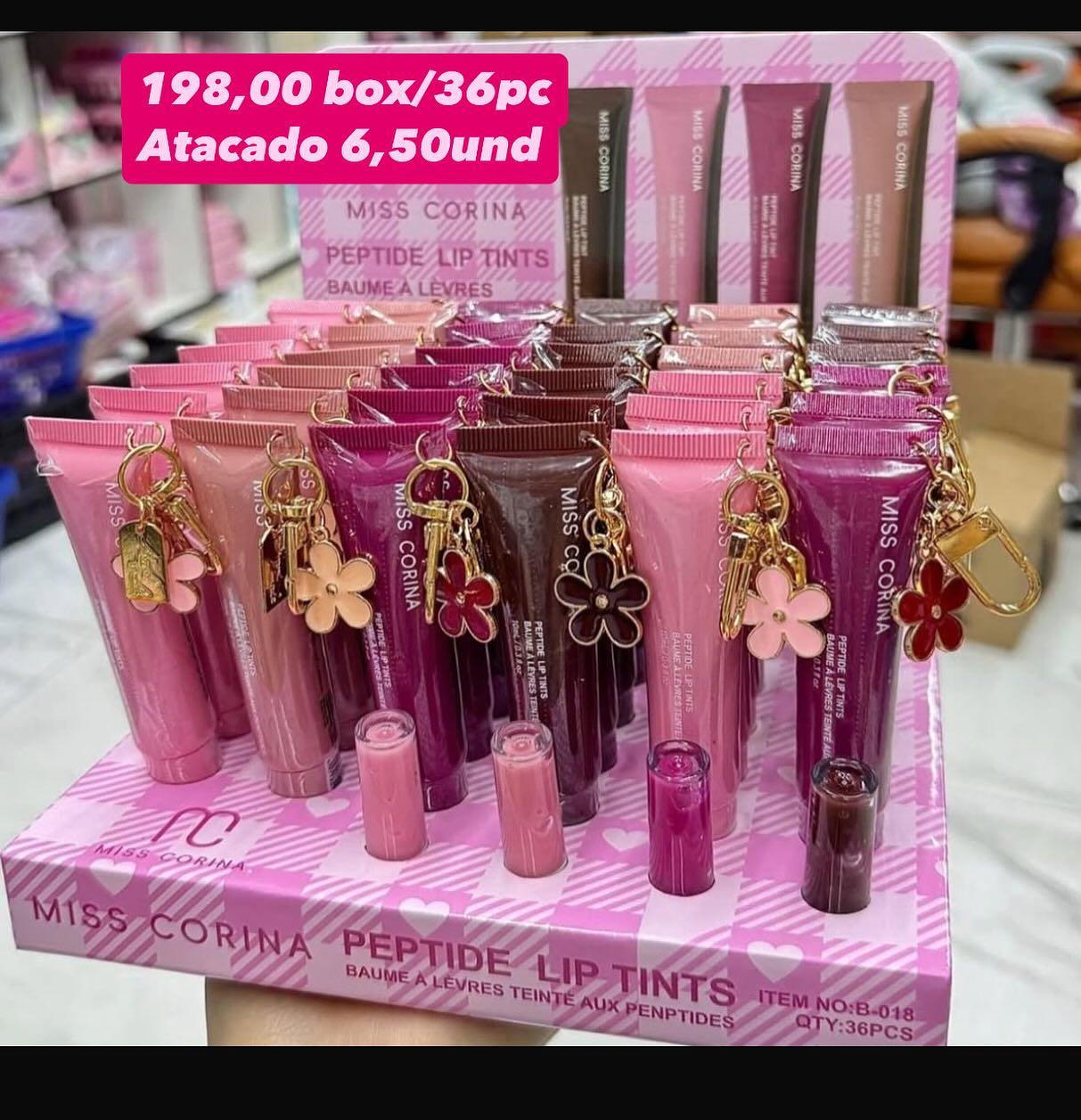 Tintura Labial com Peptídeos Miss Corina B-018