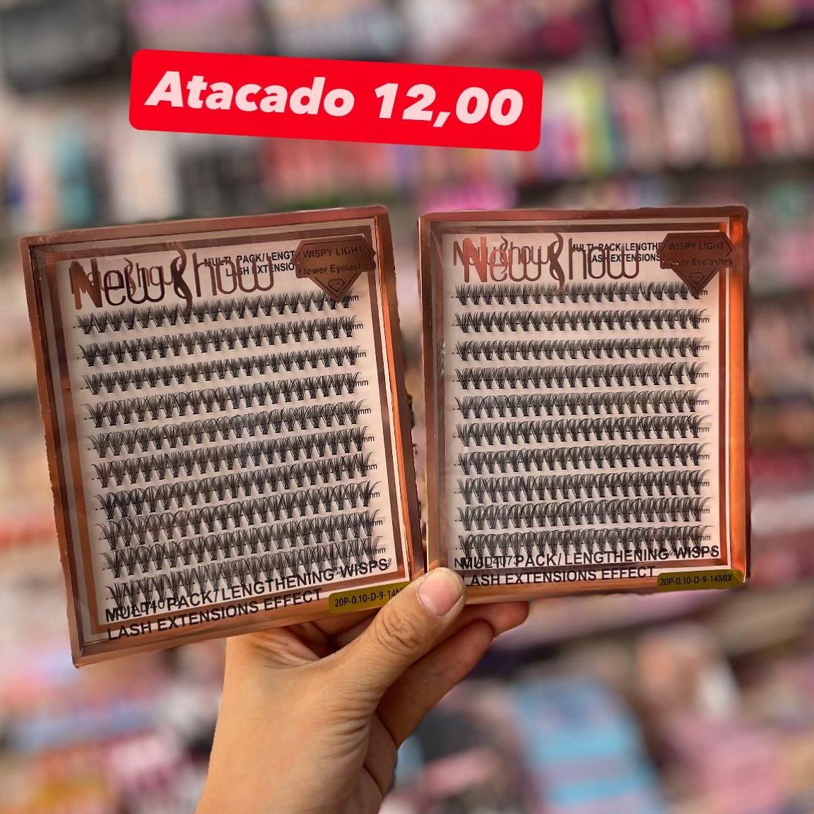 Extensão de Cílios New Show Multi Pack Lengthening Wisps