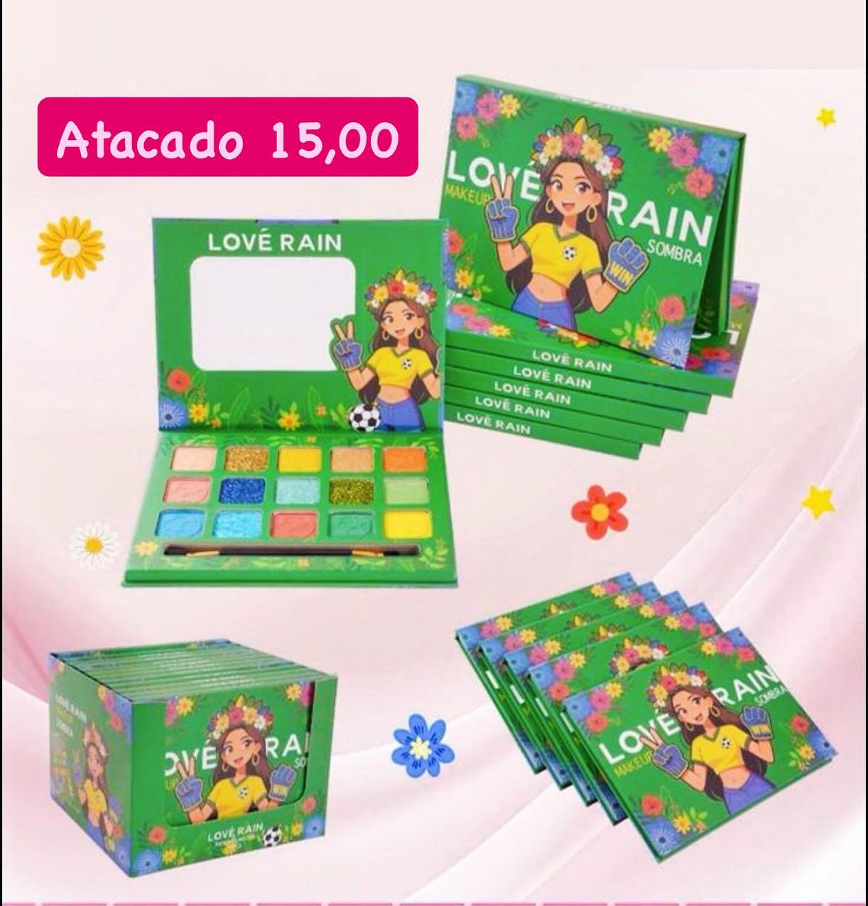 Paleta de Sombras Lové Rain