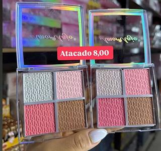 SOMBRA 4 CORES AMOR E ANJO