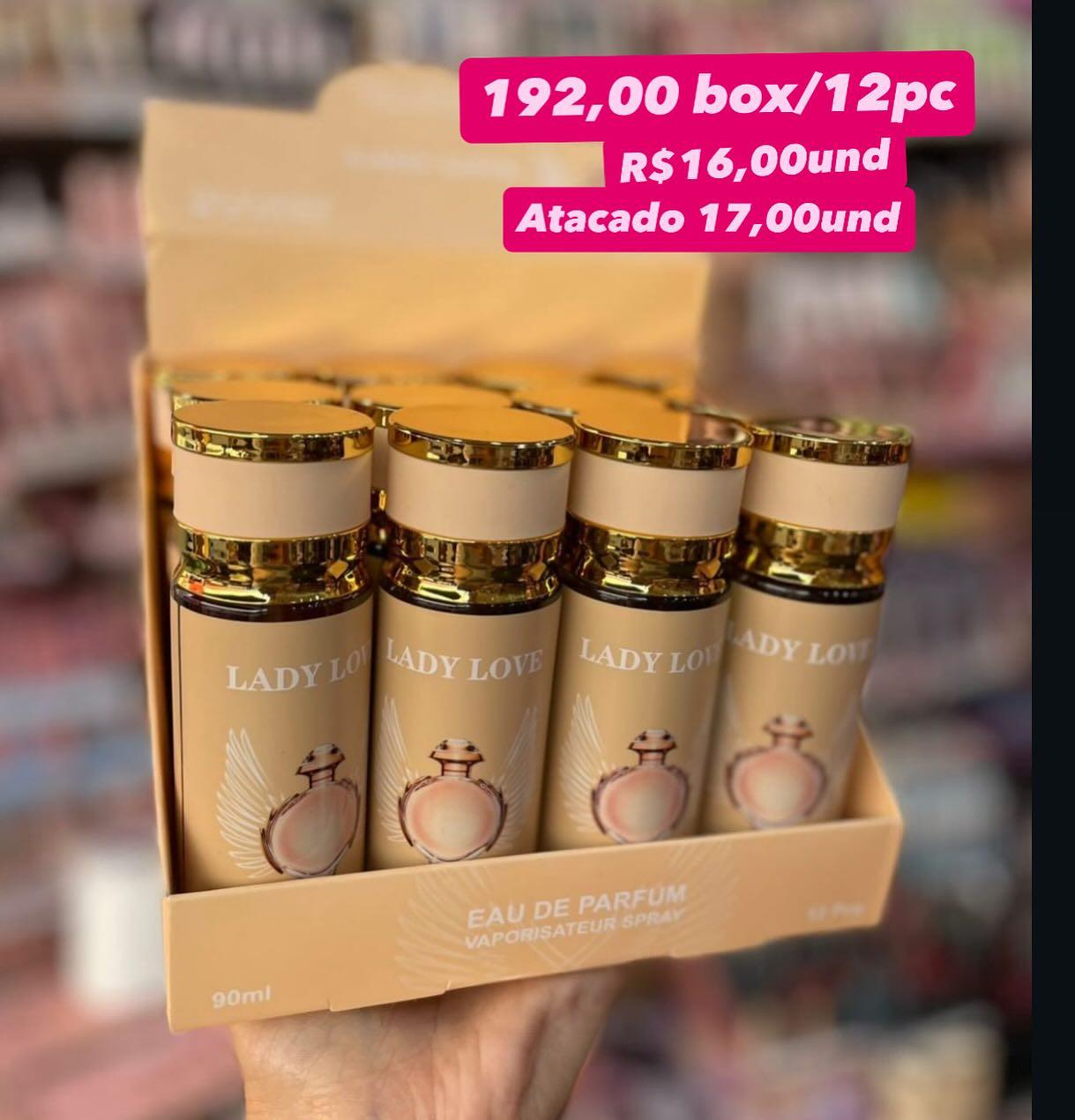 Perfume Lady Love 90ml
