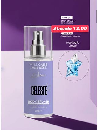 Body Splash Céu Celeste MissCare MR157/C 200ml