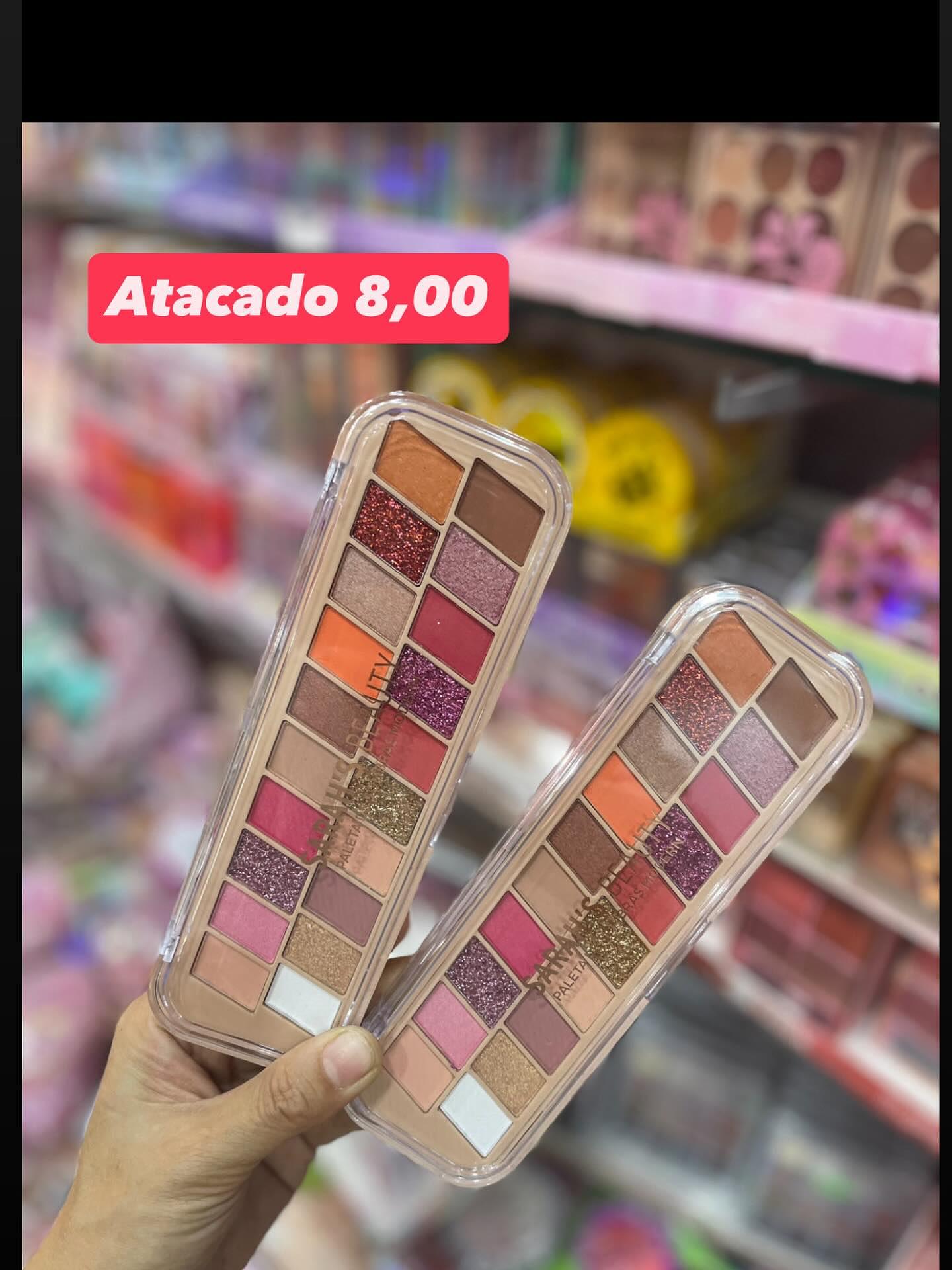 Paleta de Sombras Colorida