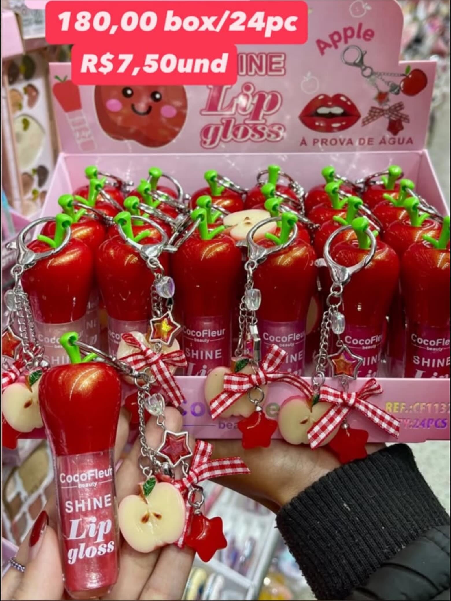 Lip Gloss Shine Apple CocoFleur