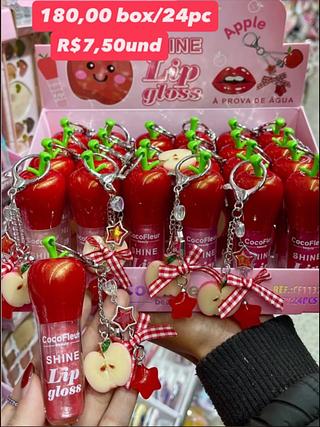 Lip Gloss Shine Apple CocoFleur