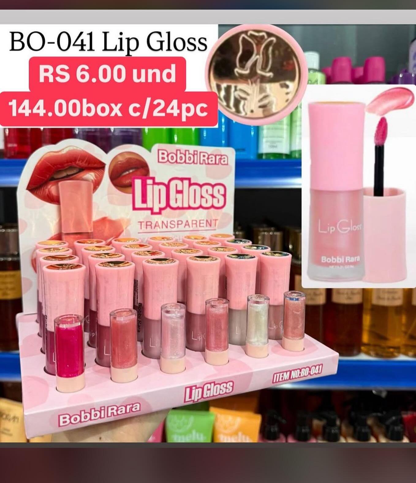 Lip Gloss Transparente Bobbi Rara BO-041