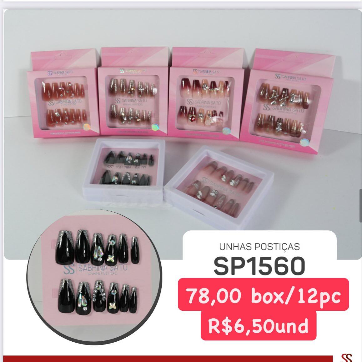 Unhas Postiças Sabrina Sato SP1560