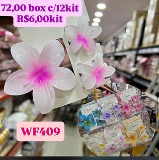 Kit Presilhas de Cabelo Flor WF409
