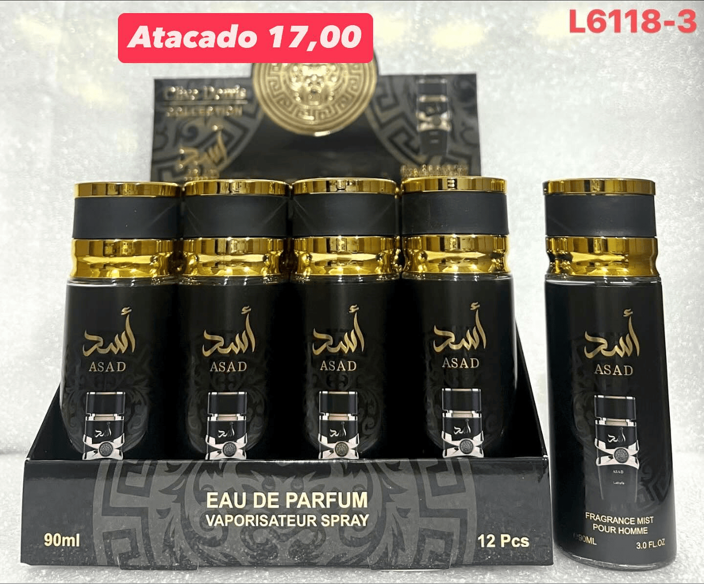 Perfume Asad Clive Dorris Collection 90ml L6118-3