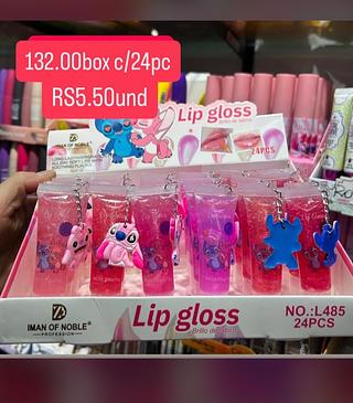 Gloss Labial Disney Stitch L485