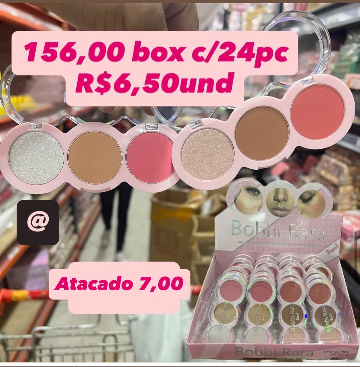 Blush Iluminador Bobbi Rara BB96