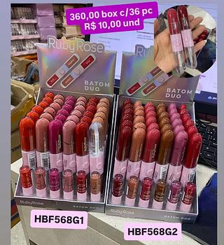 BATOM DUO RUBY ROSE