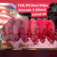 Gloss com Chaveiro Honey Romcom JL695