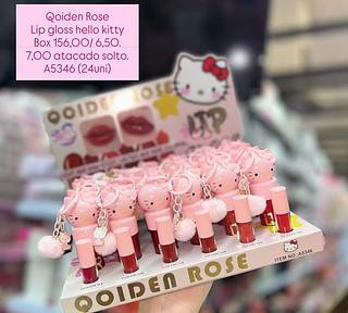 QOIDEN ROSE LIP GLOSS