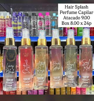 Perfume Capilar Hair Splash Soul 110ml — fragrâncias variadas