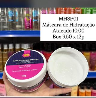 Máscara de Hidratação Super Poderes 150g MHSP01