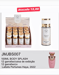 Body Splash Elegance Woman 100ml JMJBS007