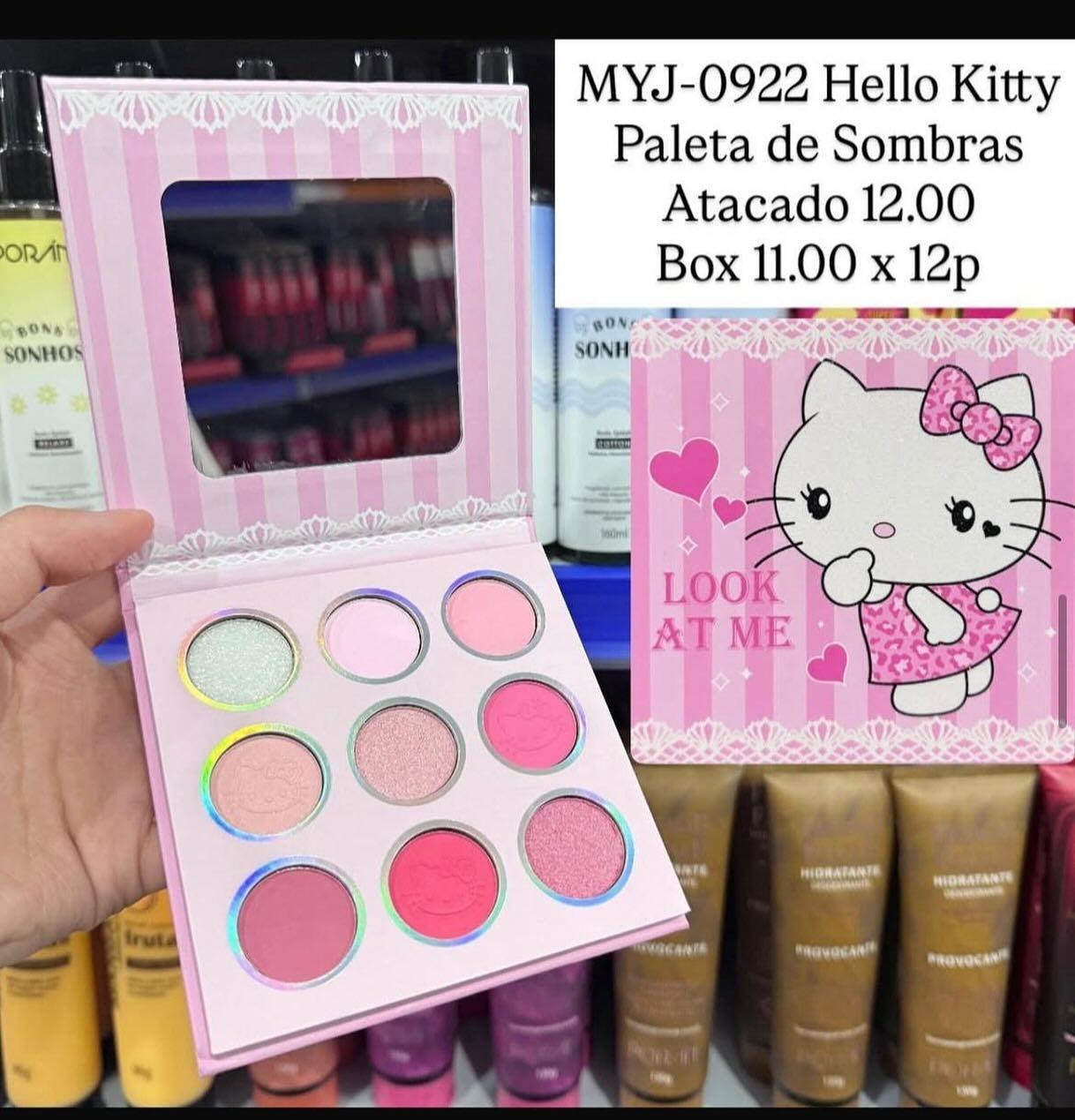 Paleta de Sombras Hello Kitty MYJ-0922