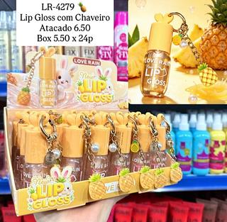 LIP GLOSS ABACAXI