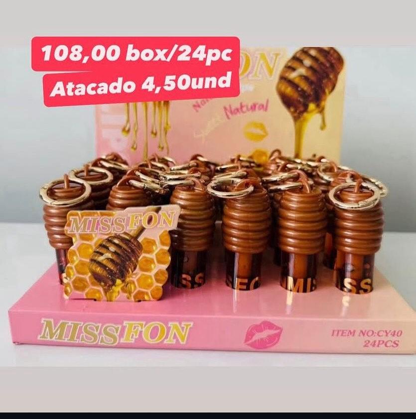Gloss Labial Honey Miss Fon CY40