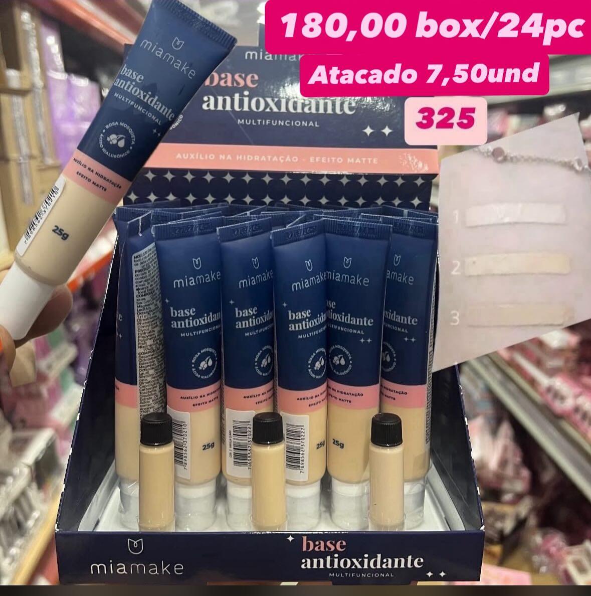 Base Antioxidante MiaMake 25g Cor 325