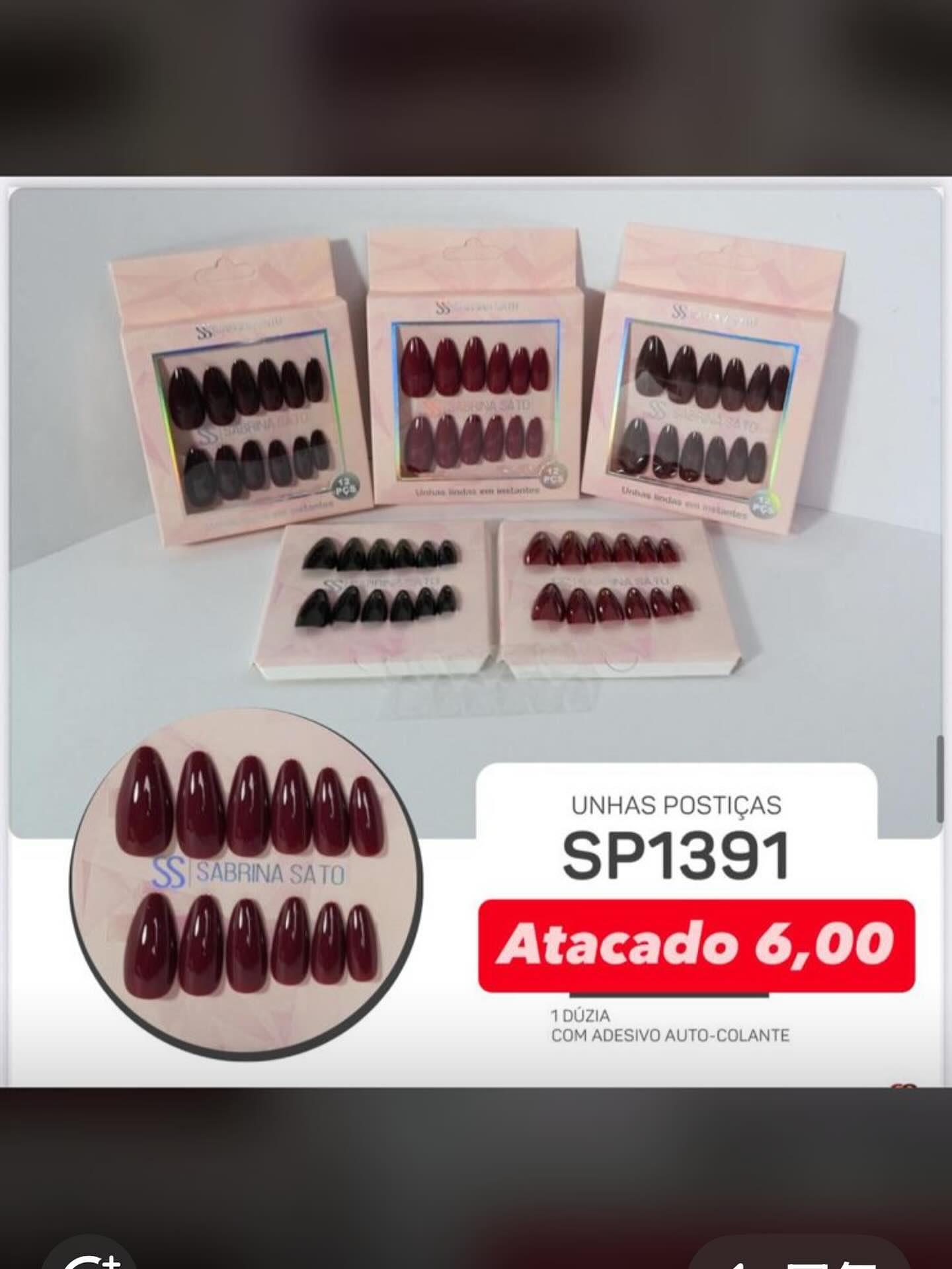 Unhas Postiças Sabrina Sato SP1391