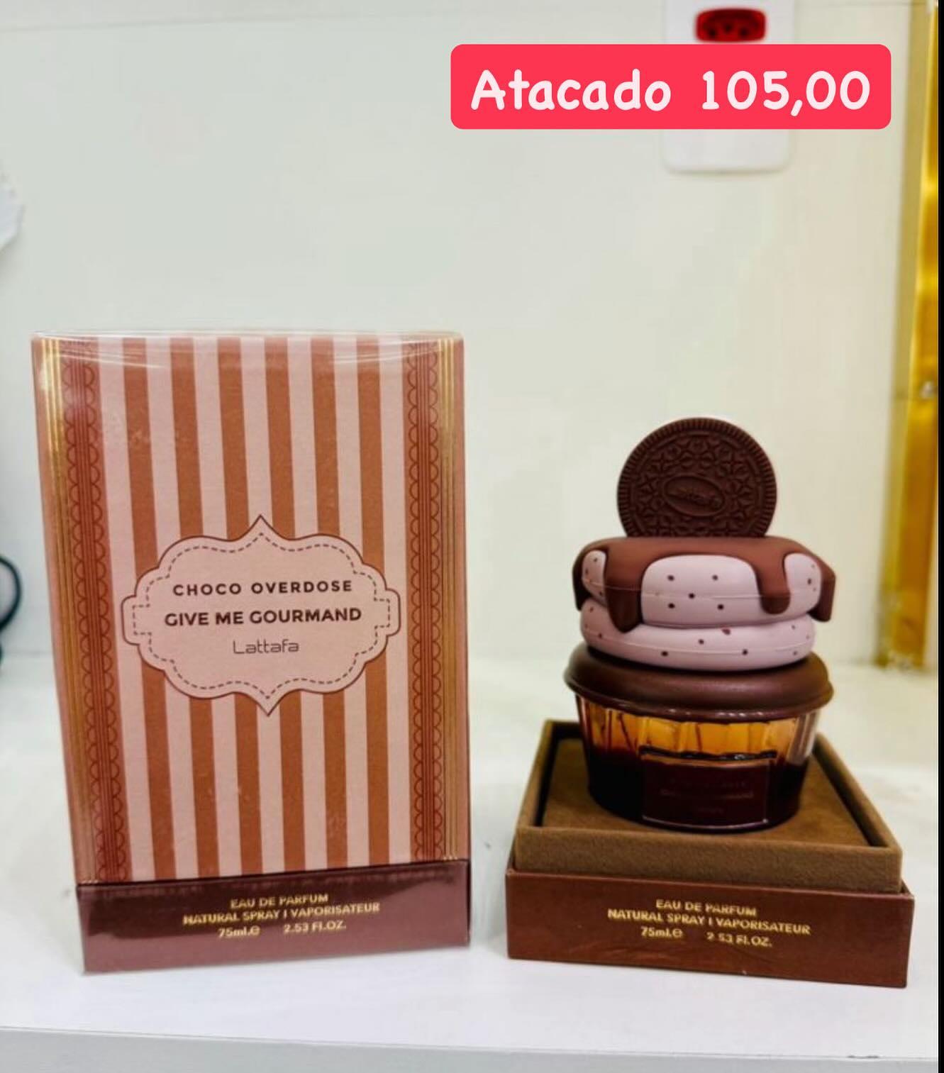 Perfume Choco Overdose Give Me Gourmand Lattafa 75ml