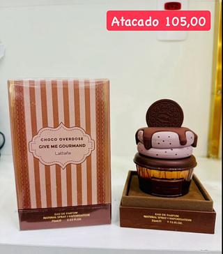 Perfume Choco Overdose Give Me Gourmand Lattafa 75ml