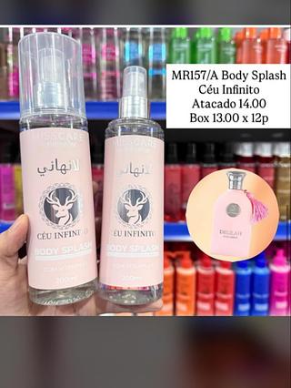 Body Splash Céu Infinito MissCare MR157/A