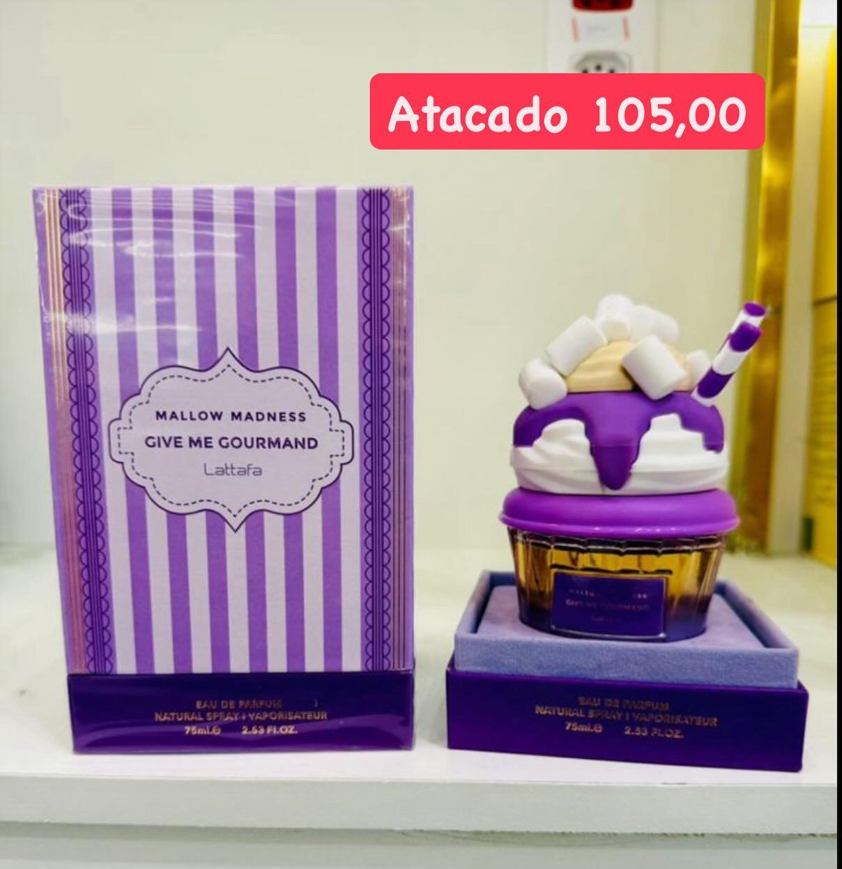 Perfume Mallow Madness Give Me Gourmand Lattafa 75ml