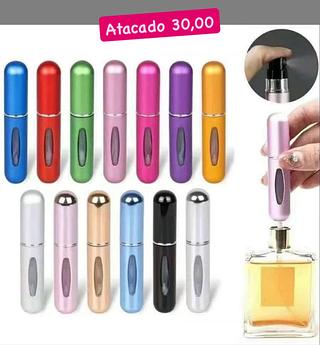 Atomizador de Perfume Portátil Colorido