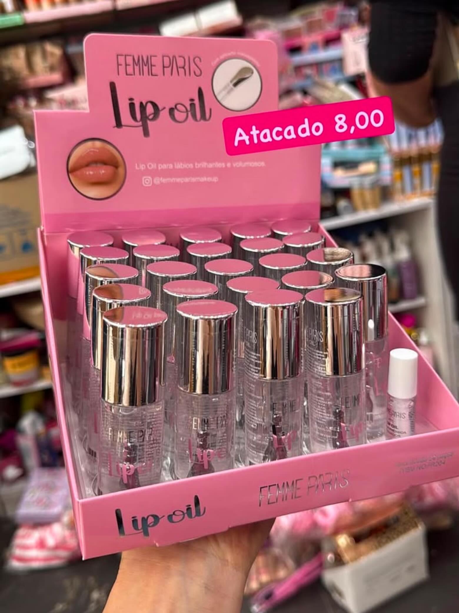 Lip Oil Femme Paris