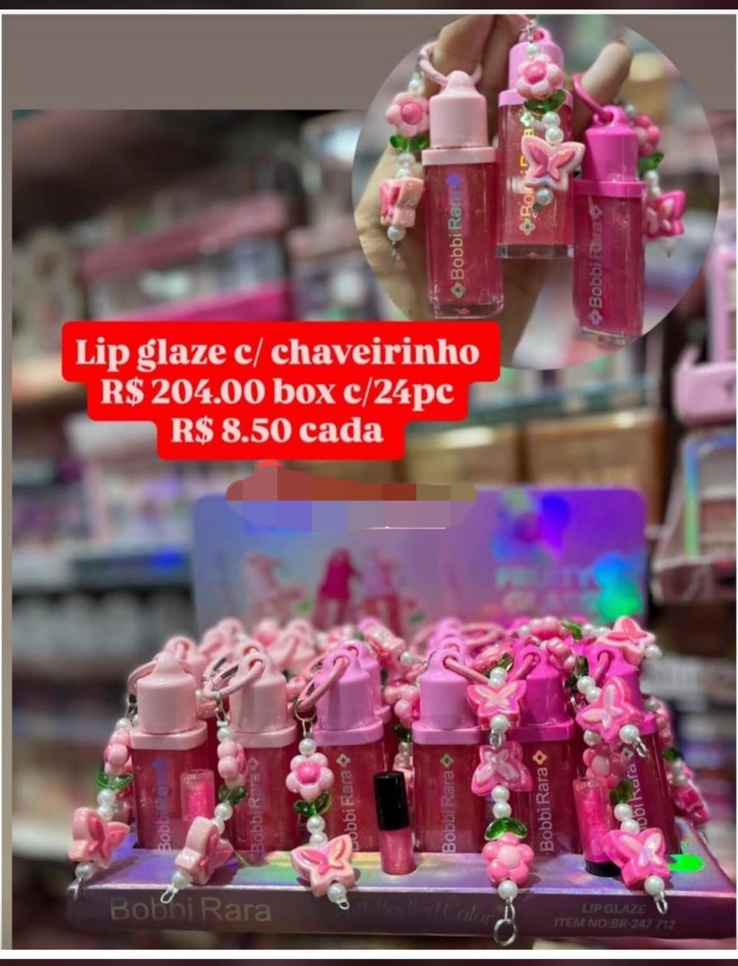 Lip Glaze com Chaveirinho Bobbi Rara BR-247 772