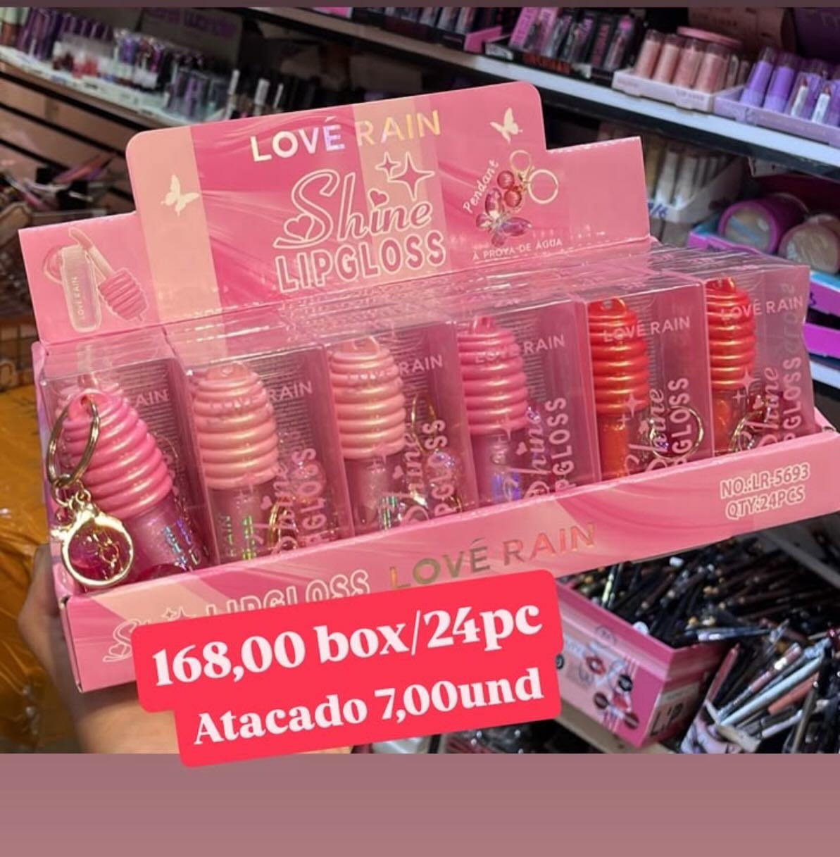 Lip Gloss Shine Love Rain