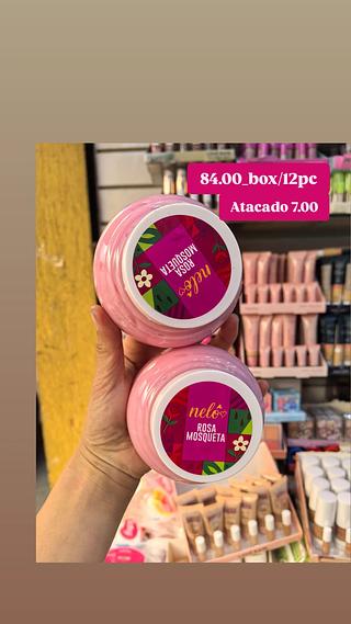 ESFOLIANTE NELO ROSA MOSQUETA