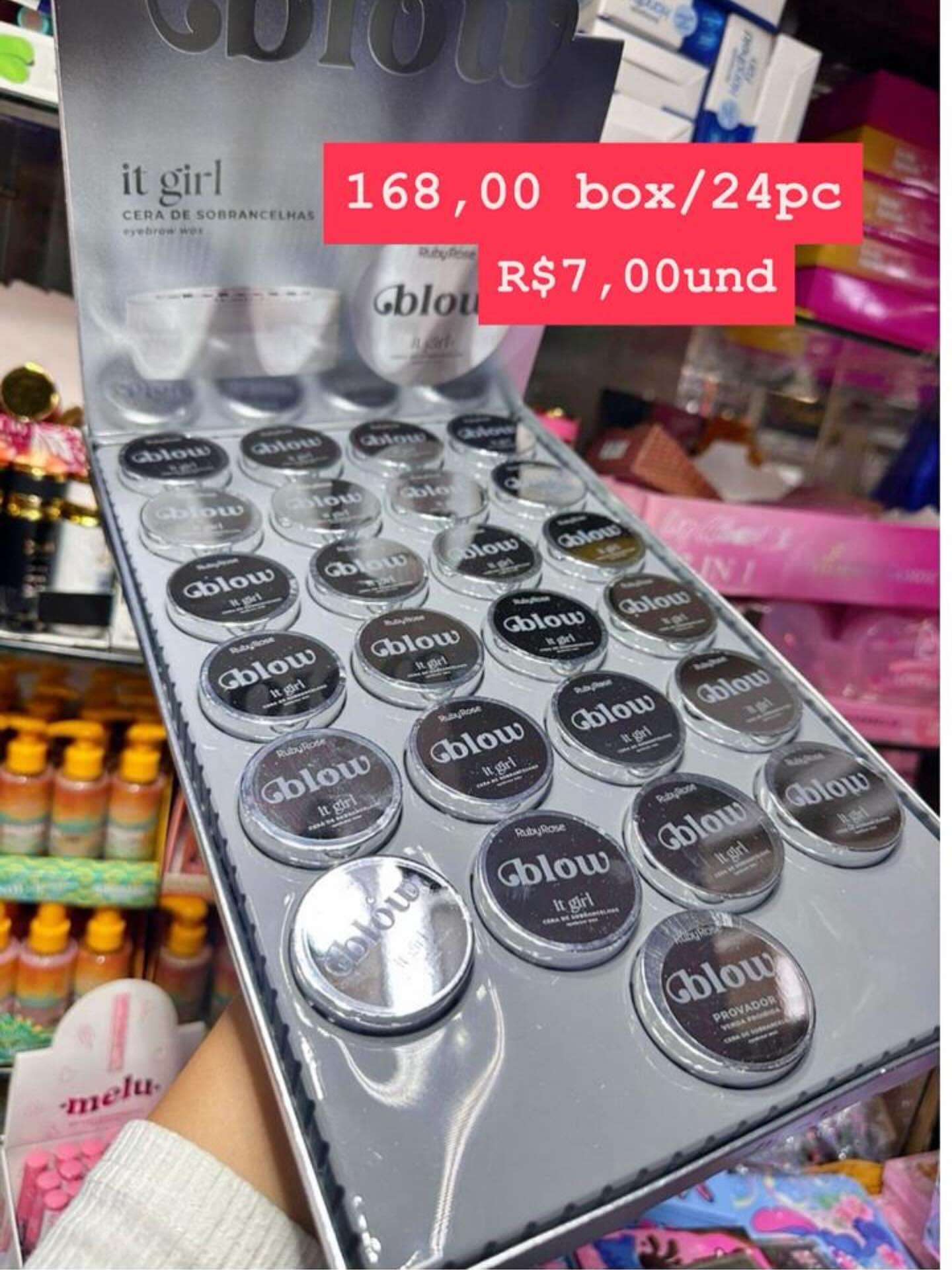 Cera de Sobrancelhas It Girl Glow Ruby Rose