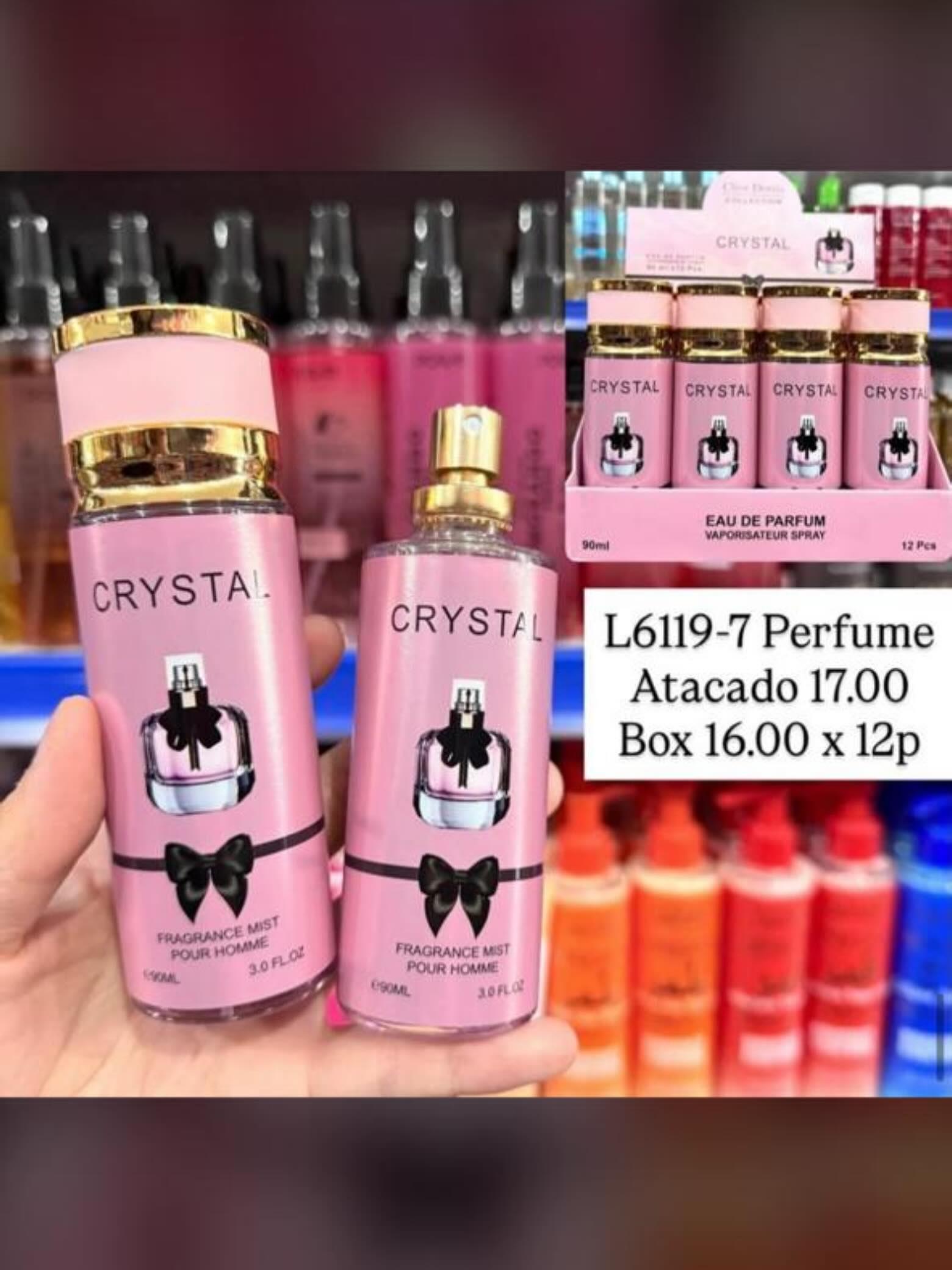 Perfume Crystal 90ml